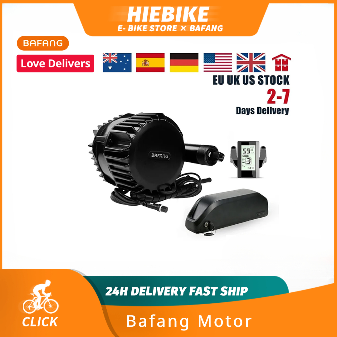 Bafang Bbshd 1000W Conversion Kit - Bafang Motor 48V 52V 1000W Middenaandrijving