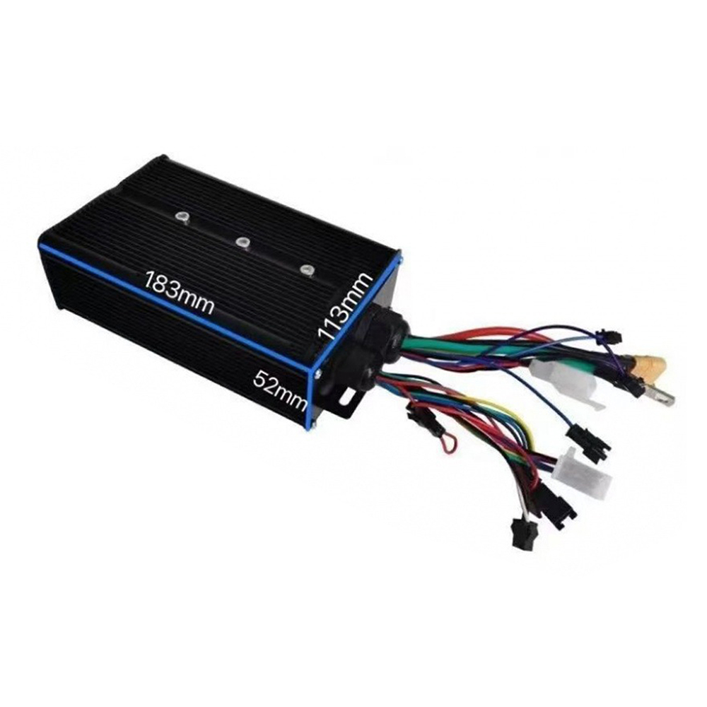 Sine Wave Controller 48V 72V 80A - 3000W elektrische fiets borstelloze motorcontroller 48V-72V