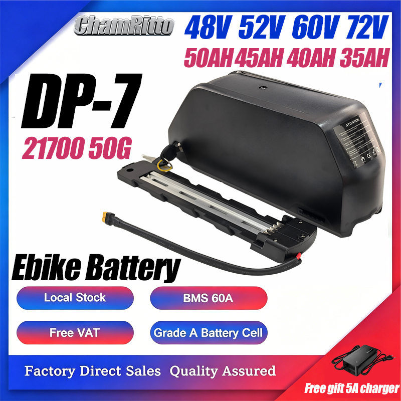 Ebike Conversion Kit 72V 3000W - Elektrische fiets batterij 36v 48v 52v
