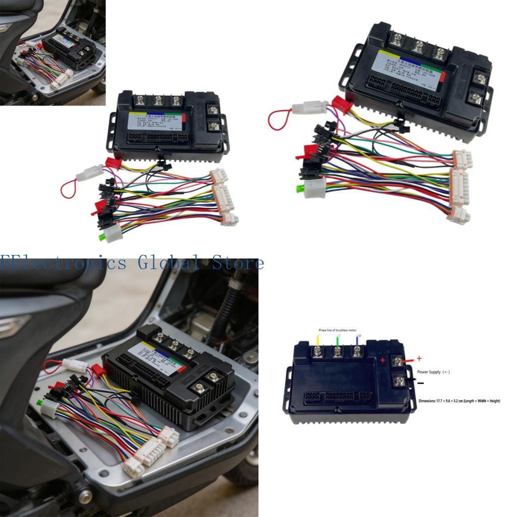 Sine Wave Controller 48V 72V 80A - 462B Hoge Prestaties Sinus Controller Voor