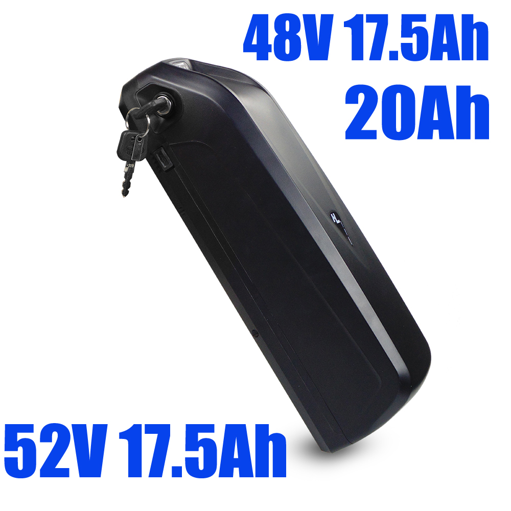 Ebike Battery 48V 20Ah Hailong - Hailong E-bike accu 48V 52V 17.5Ah