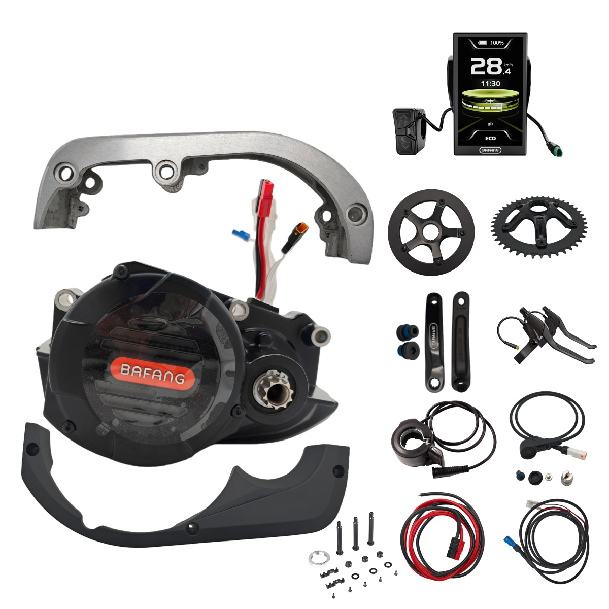 Bafang M620 G510 1000W Mid Dri - Mid Drive Motor Kit 52V 1000W recensie en prijs