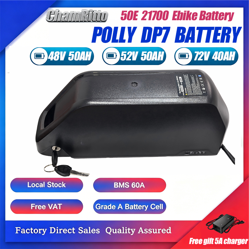 Hailong e-bike accu 52V 36V 48 - Ebike Battery 48V 20Ah Hailong recensie en prijs
