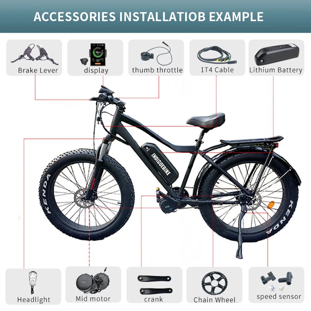 Bafang Motor BBSHD 1000W 52V B - Bafang Bbshd 1000W Conversion Kit recensie en prijs