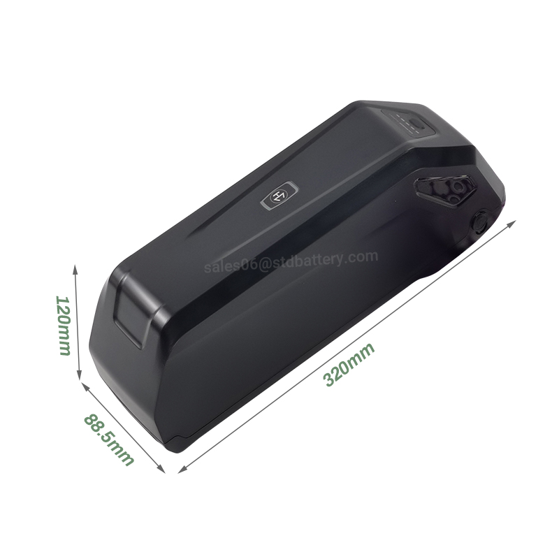 Downtube E-bike Batterij 52V 1 - Ebike Battery 48V 20Ah Hailong recensie en prijs
