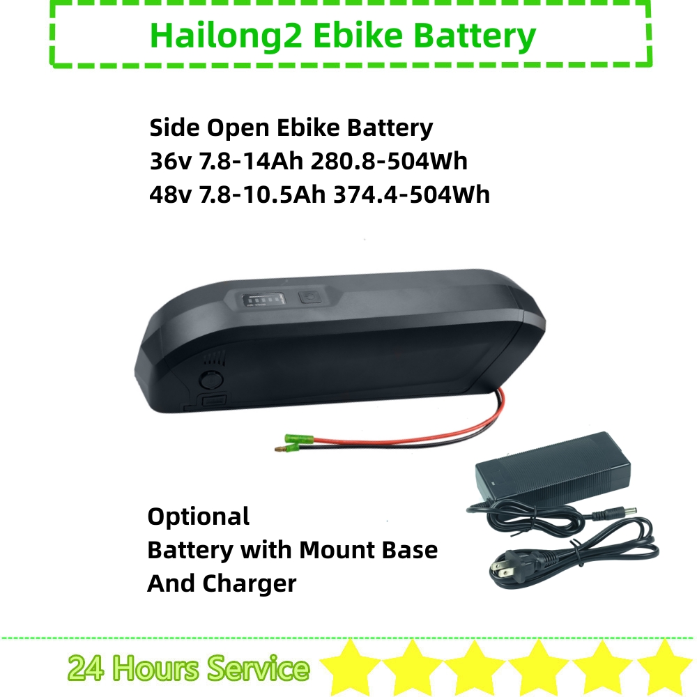 36V Ebike Batterij Hailong 2 K - Ebike Battery 48V 20Ah Hailong recensie en prijs