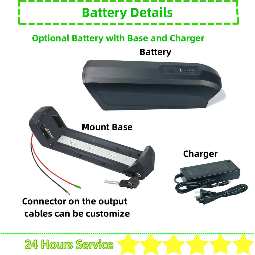 36V Ebike Batterij Hailong 2 K - Ebike Battery 48V 20Ah Hailong recensie en prijs