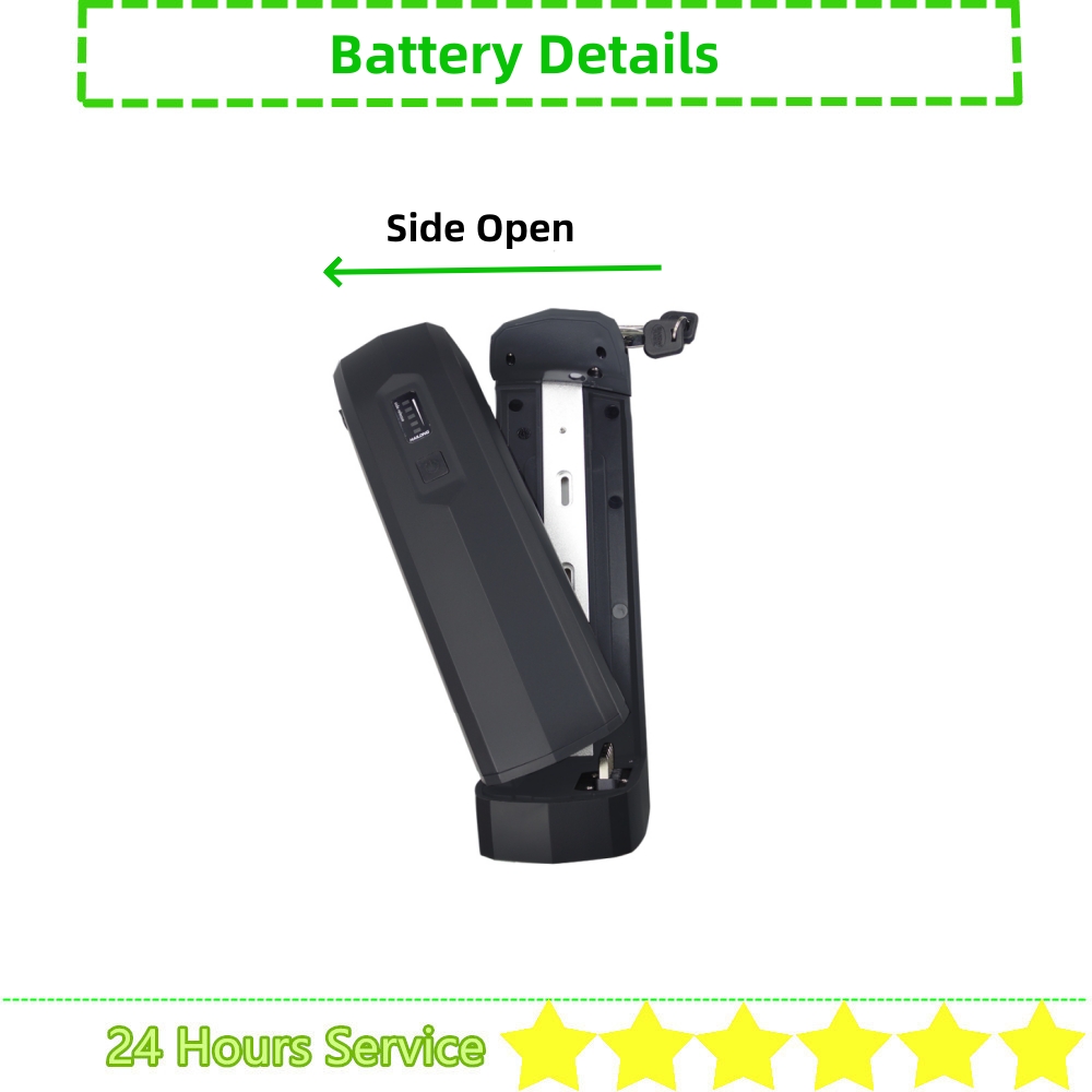 36V Ebike Batterij Hailong 2 K - Ebike Battery 48V 20Ah Hailong recensie en prijs
