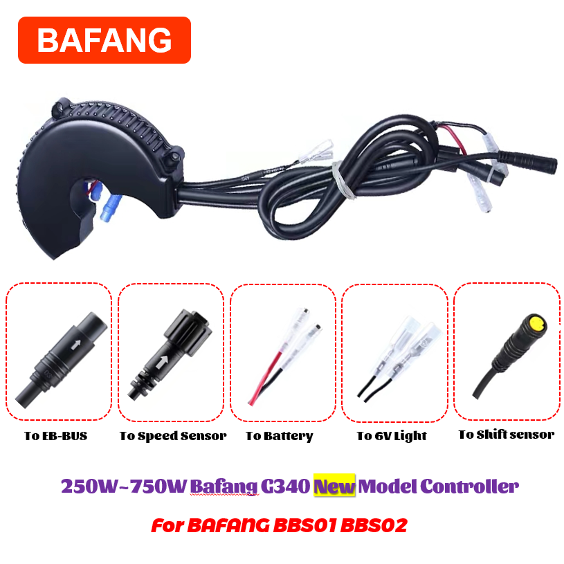 Bafang BBS01 BBS01B BBS02 BBS0 - Bafang Bbs02B 48V 750W Mid Drive Kit recensie en prijs