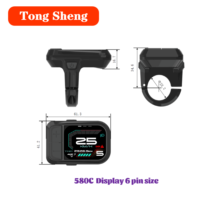 Tongsheng TSDZ2 TSDZ2B Throttl - Tongsheng Tsdz2B Mid Drive Motor recensie en prijs