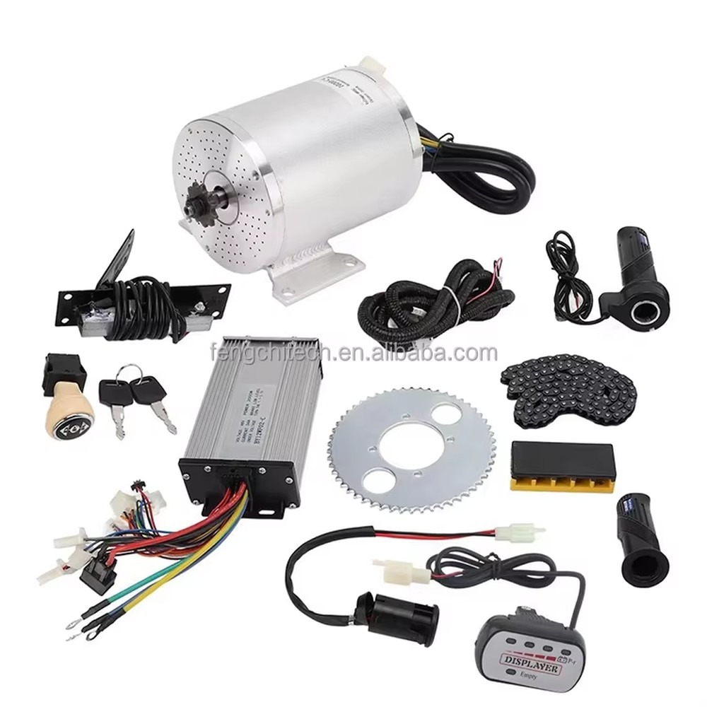 72V 3000W elektrische borstell - Ebike Conversion Kit 72V 3000W recensie en prijs