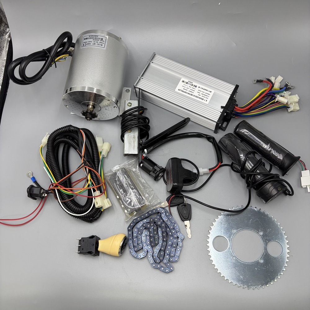 72V 3000W elektrische borstell - Ebike Conversion Kit 72V 3000W recensie en prijs