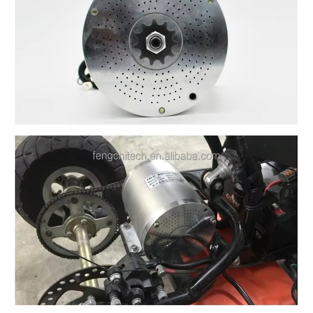 72V 3000W elektrische borstell - Ebike Conversion Kit 72V 3000W recensie en prijs