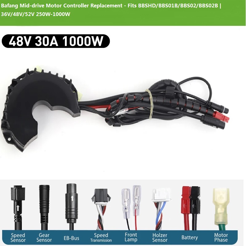 Bafang Mid-drive Motor Control - Mid Drive Motor Kit 52V 1000W recensie en prijs