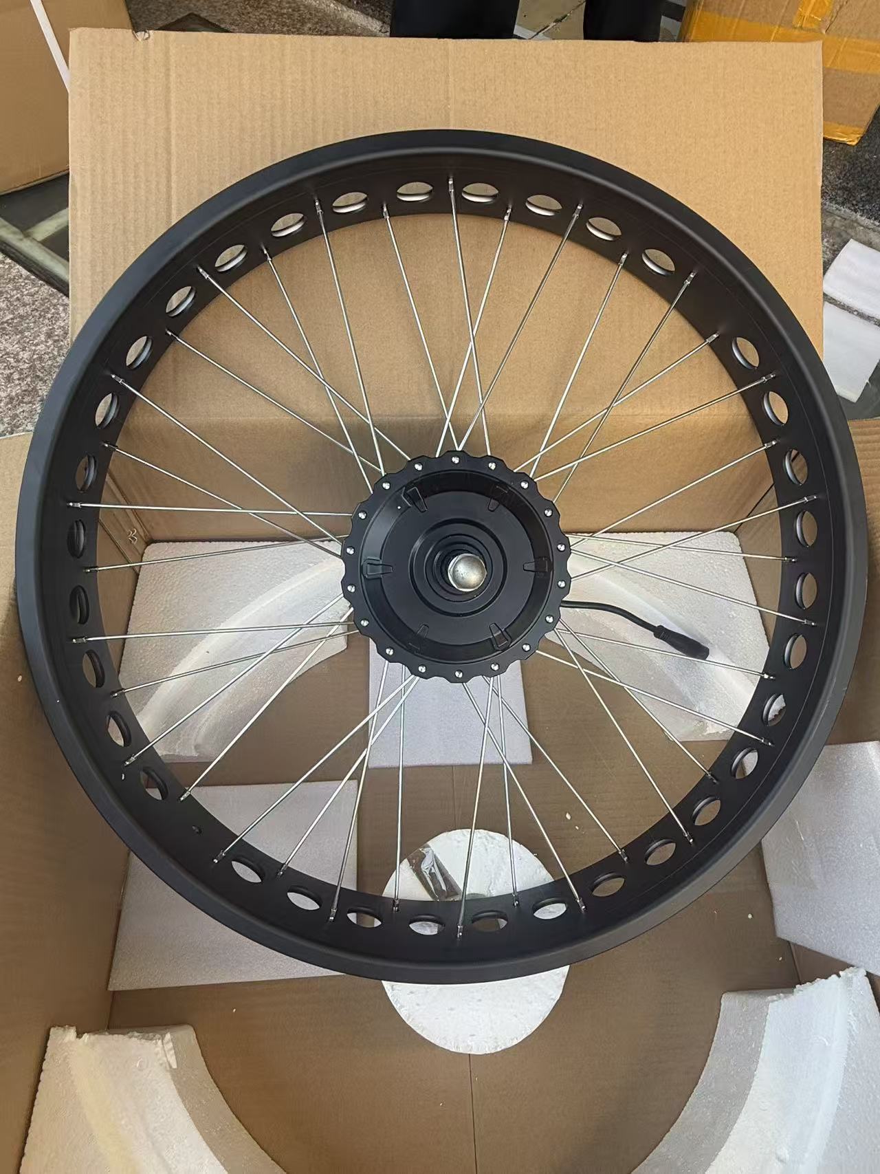 72V 3000W Ebike Sneeuwfiets Om - Ebike Conversion Kit 72V 3000W recensie en prijs
