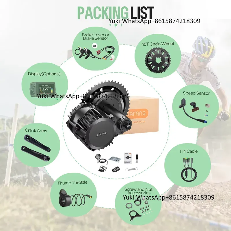 Mid Drive Motor BBSHD 1000W 48 - Mid Drive Motor Kit 52V 1000W recensie en prijs
