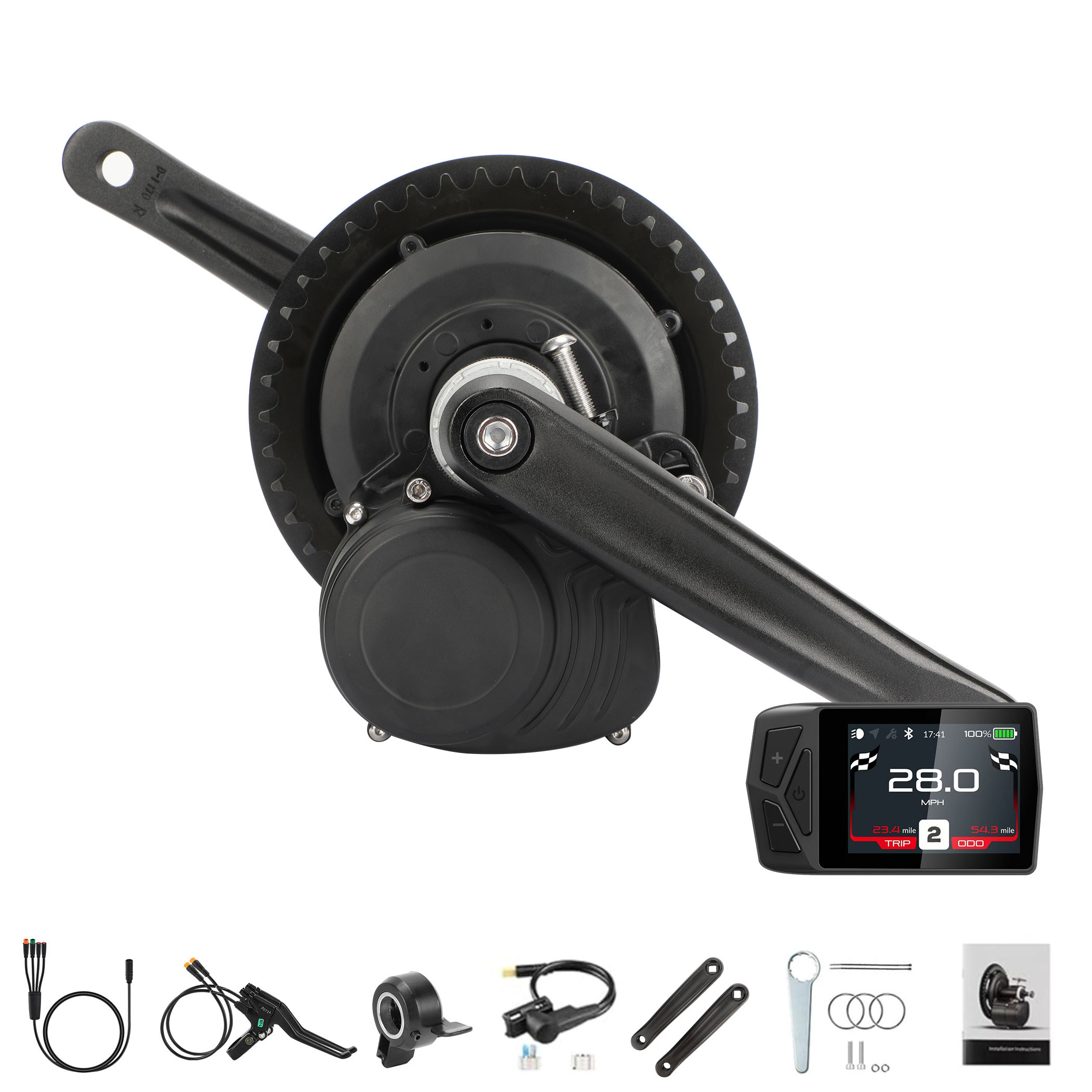 TONGSHENG TSDZ2B‑1T4 Mid Drive - Tongsheng Tsdz2B Mid Drive Motor recensie en prijs
