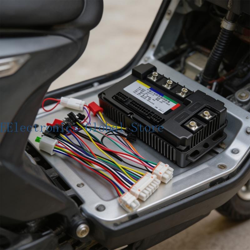 462B Hoge Prestaties Sinus Con - Sine Wave Controller 48V 72V 80A recensie en prijs