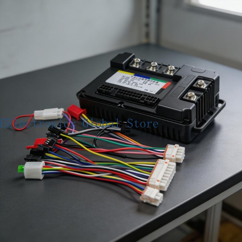462B Hoge Prestaties Sinus Con - Sine Wave Controller 48V 72V 80A recensie en prijs