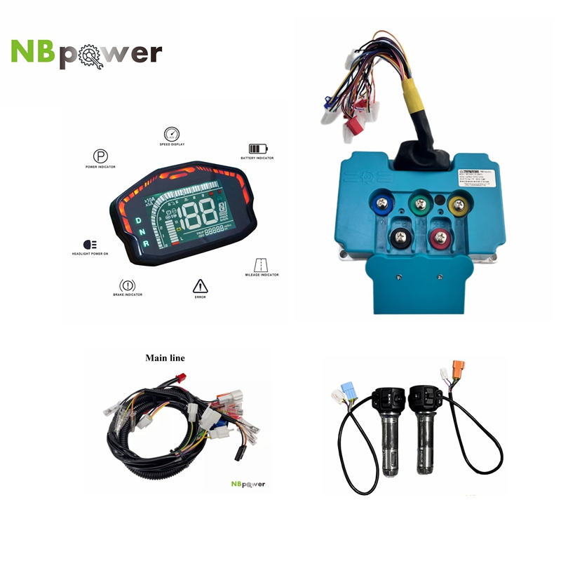 ND72680 FARDRIVER Controller K - Programmable Bldc Motor Controller 96V recensie en prijs