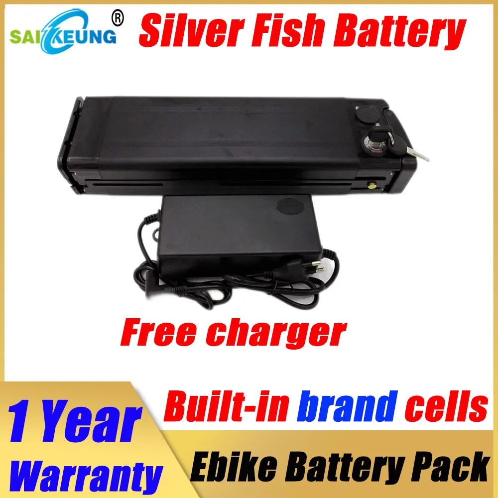 72V SilverFish Accu Titanate F - Electric Bicycle Battery 72V 30Ah recensie en prijs