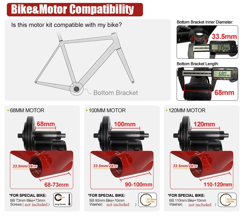 BAFANG 1000W BBSHD Mid Drive M - Bafang Bbshd 1000W Conversion Kit recensie en prijs