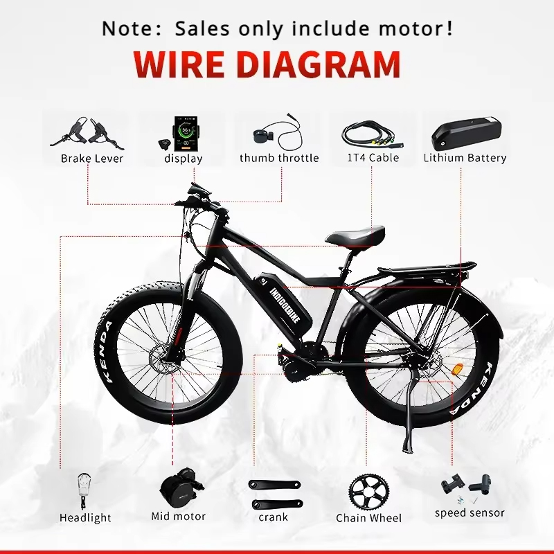 BAFANG 1000W BBSHD Mid Drive M - Bafang Bbshd 1000W Conversion Kit recensie en prijs