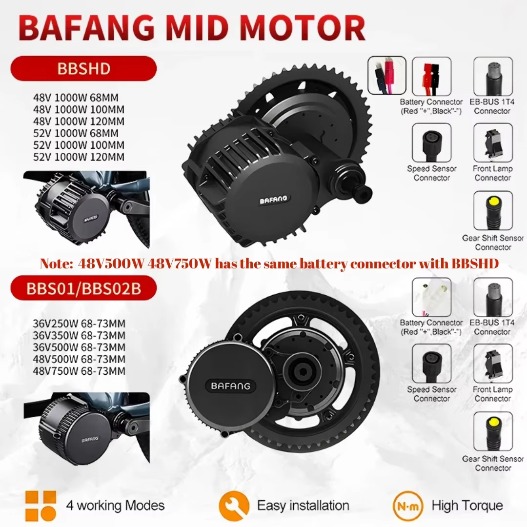 BAFANG 1000W BBSHD Mid Drive M - Bafang Bbshd 1000W Conversion Kit recensie en prijs