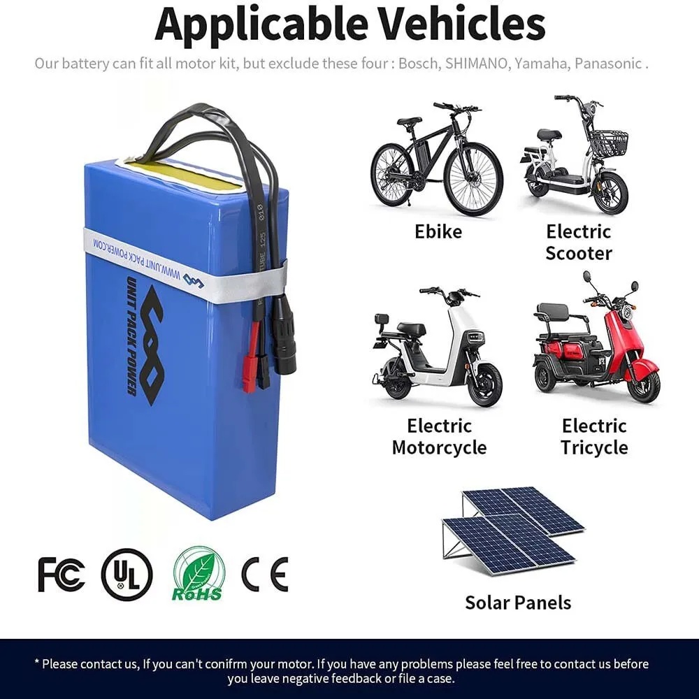 72V 40AH Ebike-batterijpakket  - Electric Bicycle Battery 72V 30Ah recensie en prijs