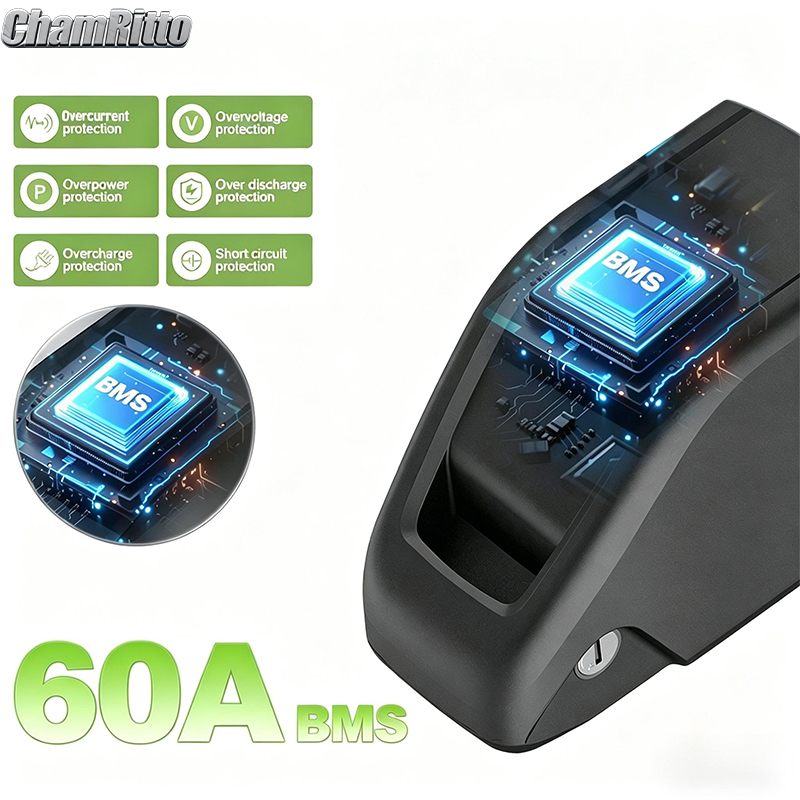 Elektrische fietsbatterij Hail - Ebike Battery 48V 20Ah Hailong recensie en prijs